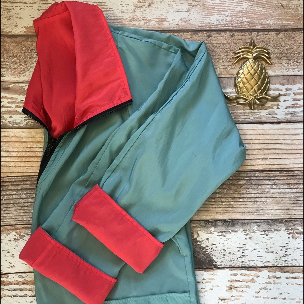 Janska Reversible Rain Jacket - image 1